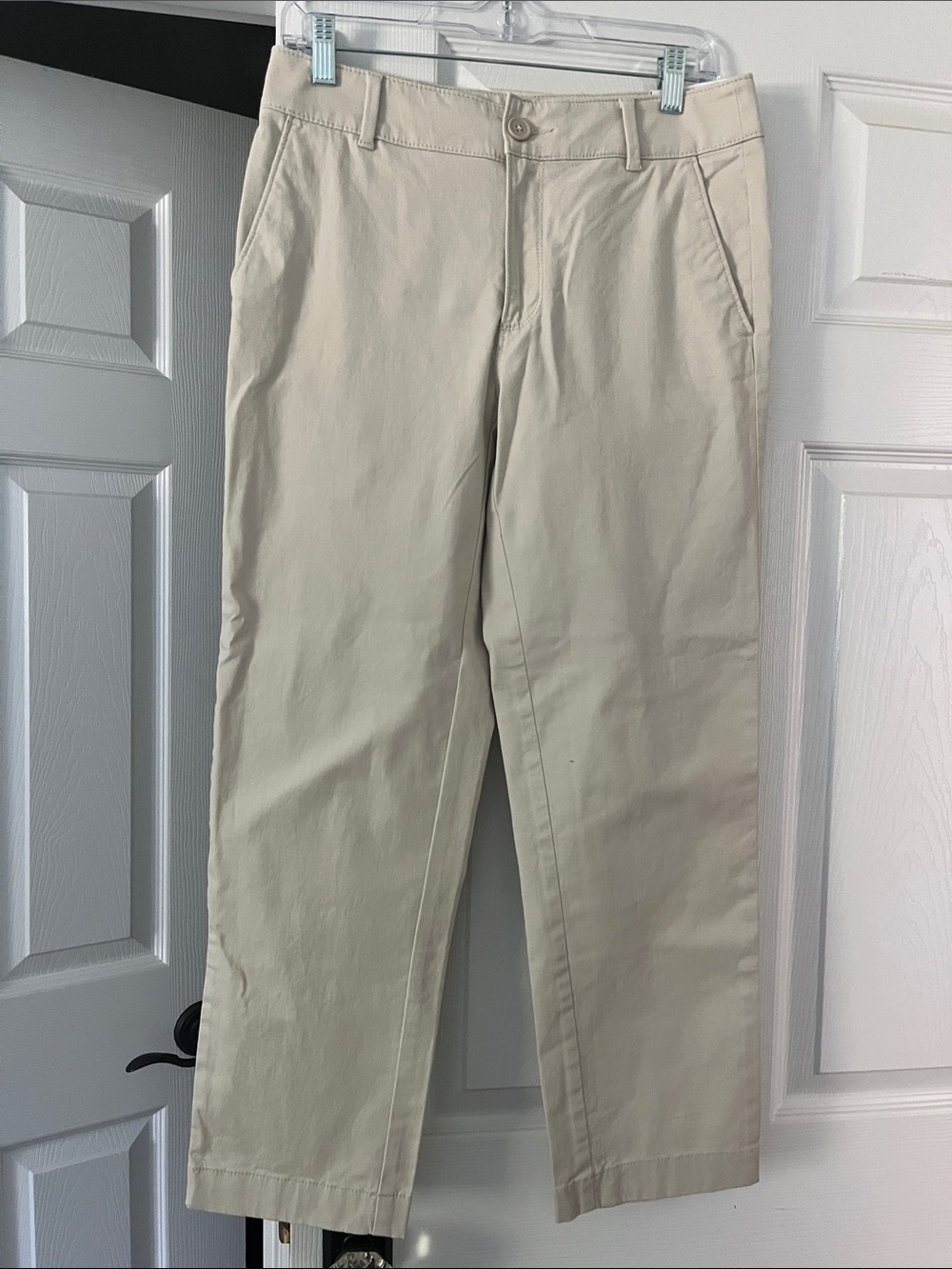 Women's Loft Outlet Classic Khaki Chino Pants - Light Beige